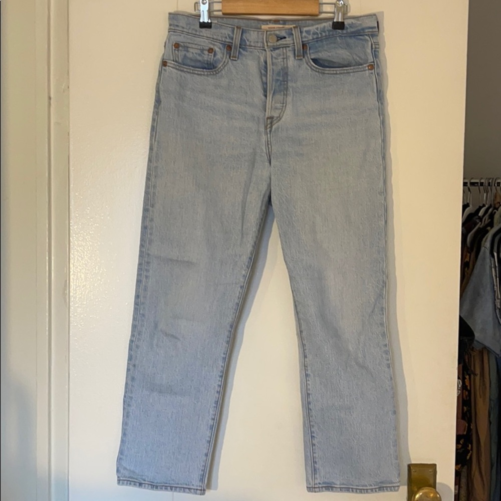 Levi’s Wedgie Straight